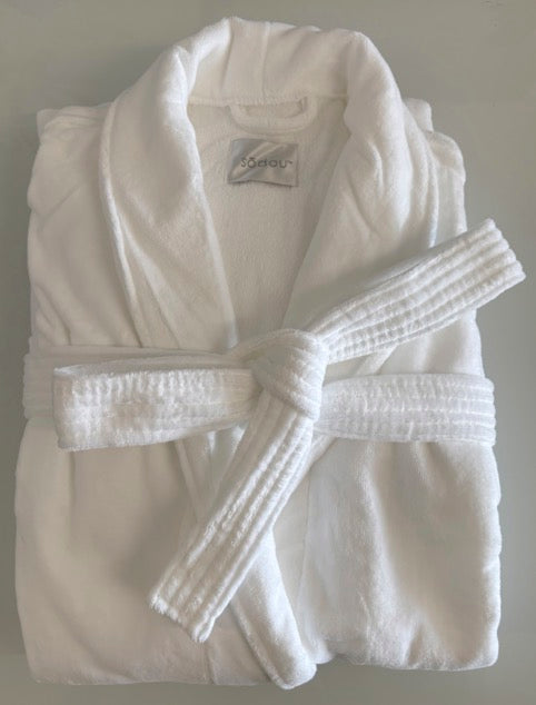 The coziest bathrobe EVER