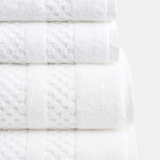 Checkerboard Towels