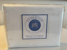 Load image into Gallery viewer, 100% Cotton White Sheet Sets
