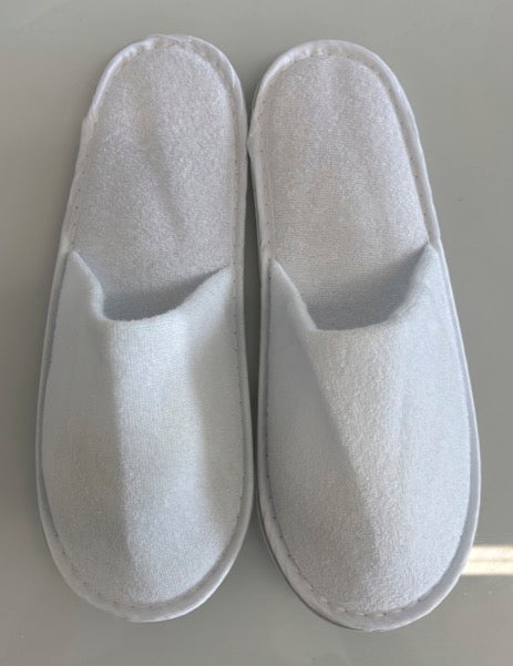 Hotel Slippers (6 pairs per order)
