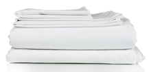 Load image into Gallery viewer, 100% Cotton White Sheet Sets
